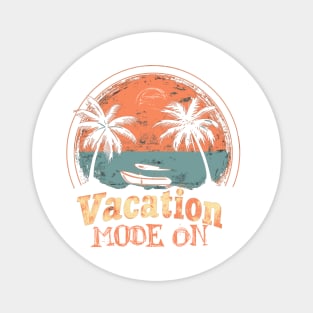 Vacation Mode On Magnet